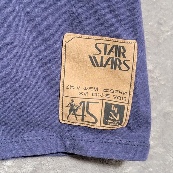 Star Wars Shirt Mens 2XL Concept Series Storyboard Death Star Graphic Disney - Picture 5 of 13